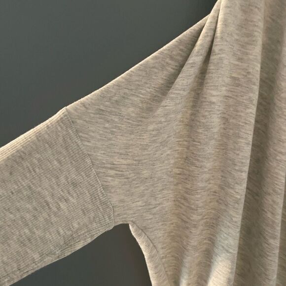 NWOT Athleta Purana Wrap Sweatshirt - Picture 8 of 11